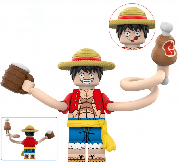 Luffy 8 de One Piece 55