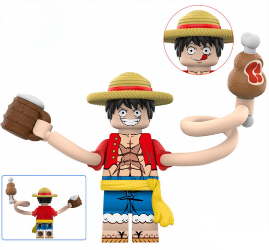 Luffy 8 de One Piece 55
