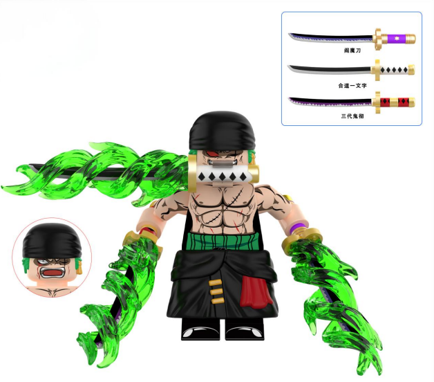 Roronoa Zoro 3 de One Piece 18