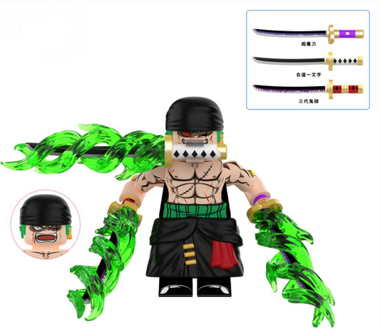 Roronoa Zoro 3 de One Piece 18