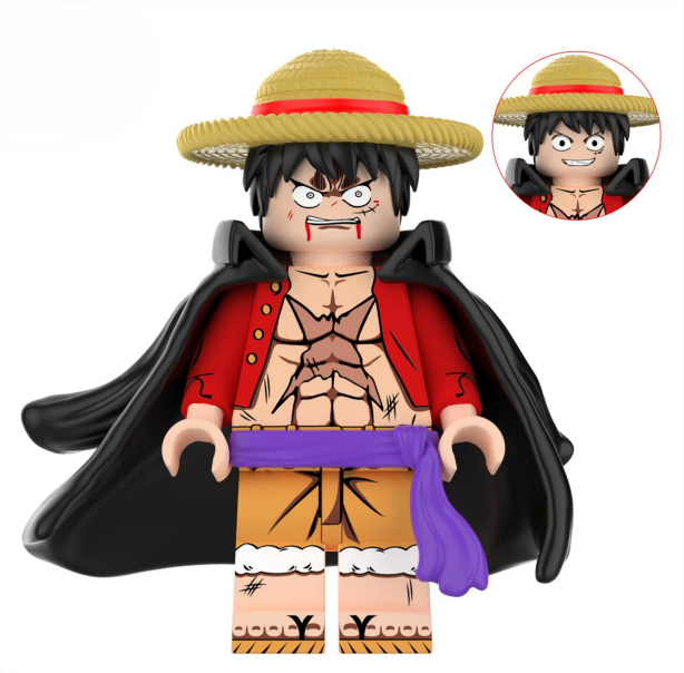 Luffy 1  de One Piece 4