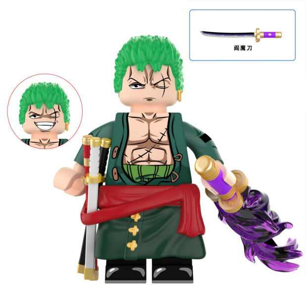 Roronoa Zoro 4 de One Piece 56