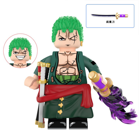 Roronoa Zoro 4 de One Piece 56