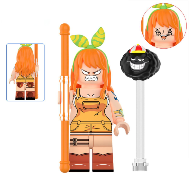Nami 2 de One Piece 20