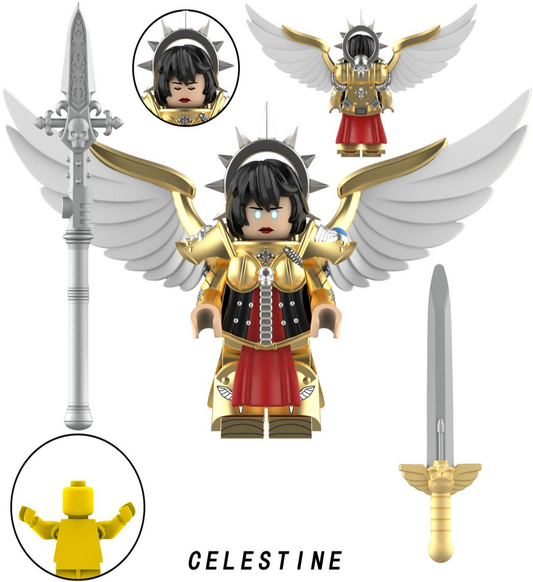 Celestine de Warhammer 40k 17
