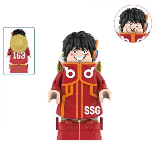 Luffy 6 de One Piece 10