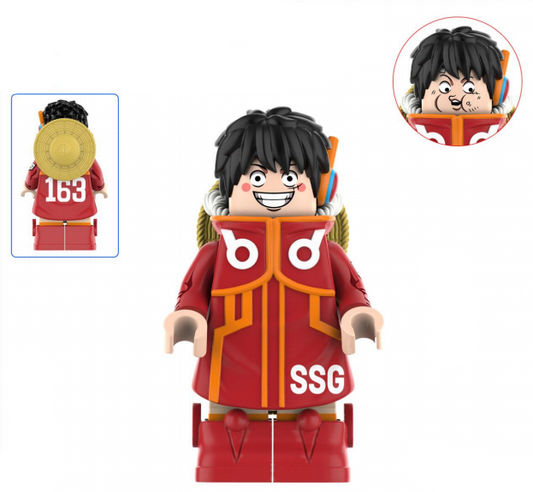Luffy 6 de One Piece 10
