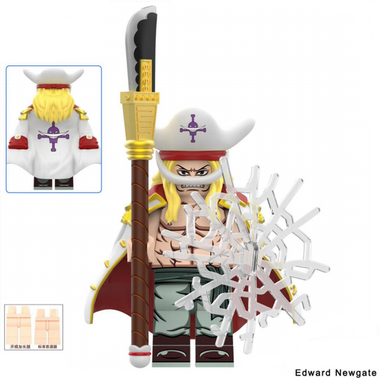 Edward 3 Newgate de One Piece 81