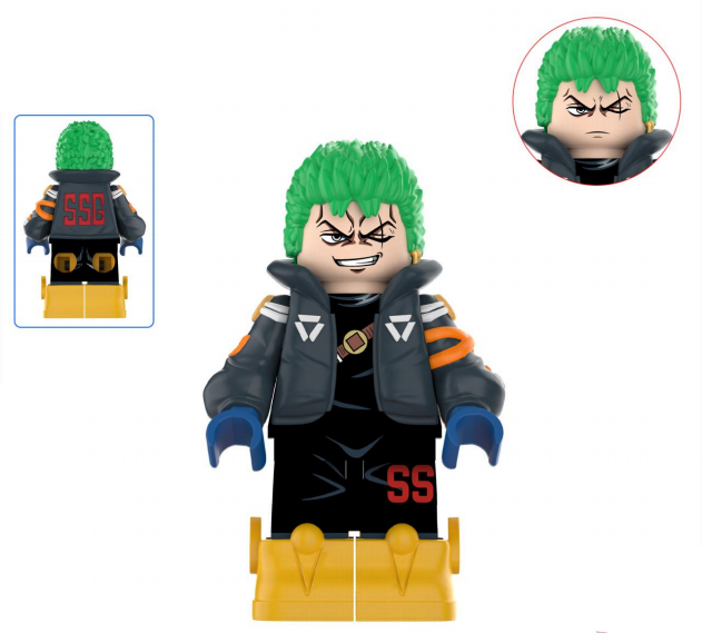 Roronoa Zoro 1 de One Piece 9