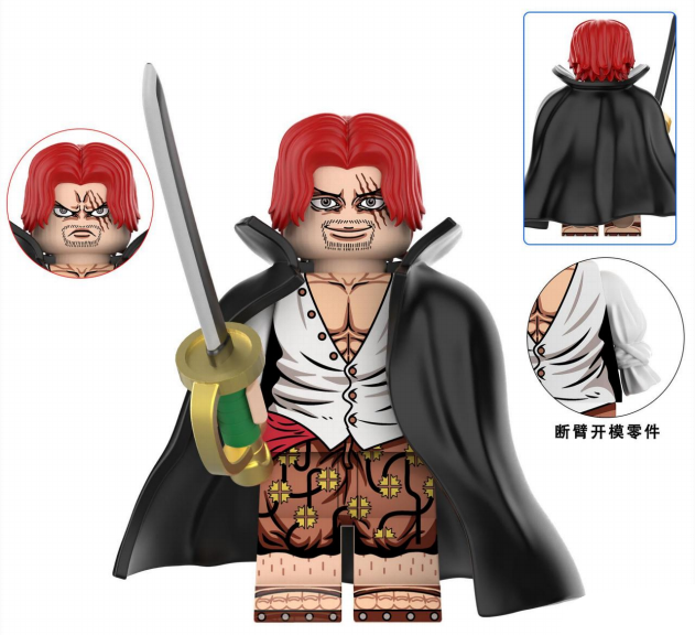 Shanks de One Piece 70