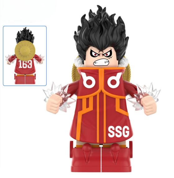 Luffy 13 de One Piece 63