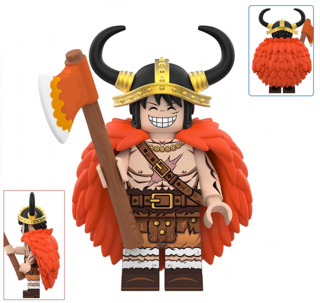 Luffy 15 de One Piece 73