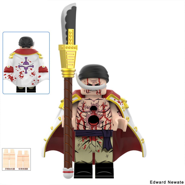 Edward 2 Newgate de One Piece 64