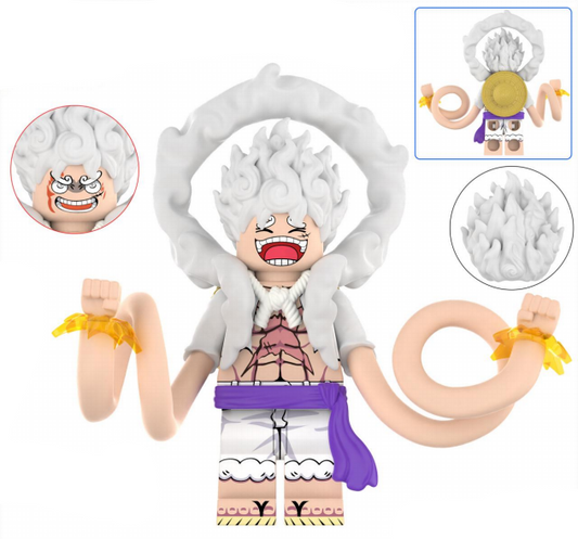 Luffy 9 de One Piece 58