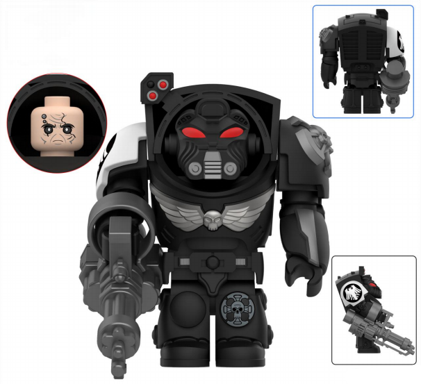 Space Marine Raven Guard de Warhammer 40k 2