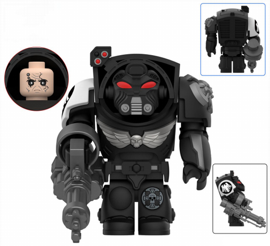 Space Marine Raven Guard de Warhammer 40k 2