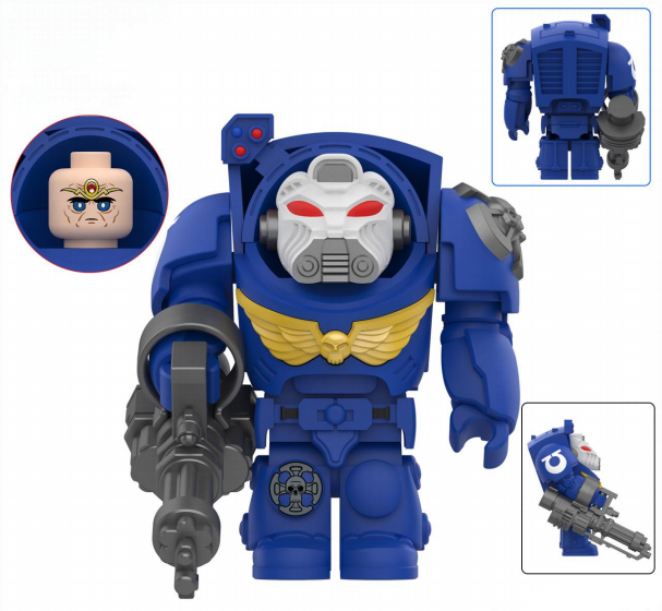 Space Marine Ultramarine de Warhammer 40k 3