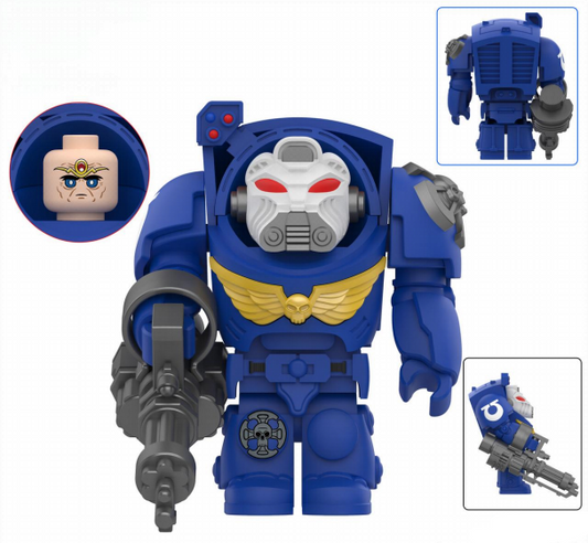 Space Marine Ultramarine de Warhammer 40k 3