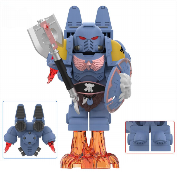 Space Marine Space Wolves de Warhammer 40k 5