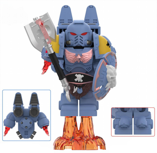 Space Marine Space Wolves de Warhammer 40k 5