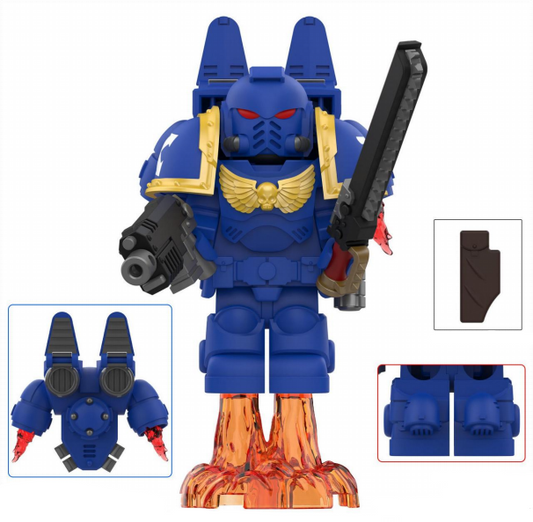 Space Marine Ultramarine 2 de Warhammer 40k 6