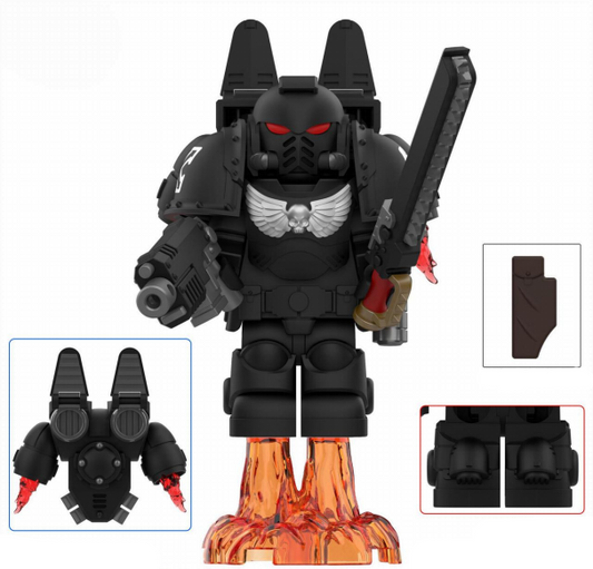 Space Marine Raven Guard 3 de Warhammer 40k 8