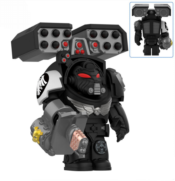 Space Marine Raven Guard 2 de Warhammer 40k 8
