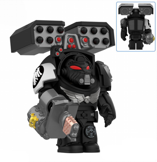 Space Marine Raven Guard 2 de Warhammer 40k 8