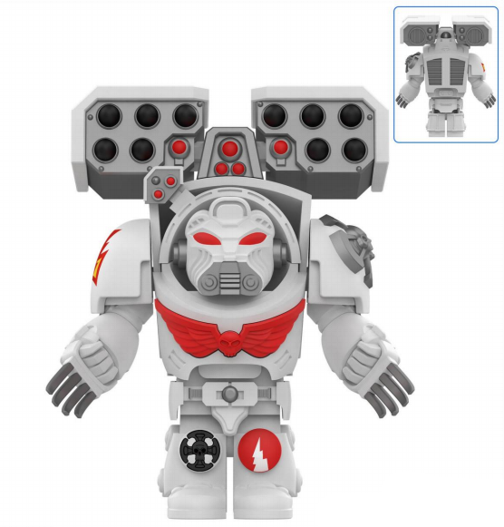 Space Marine White Scars de Warhammer 40k 9