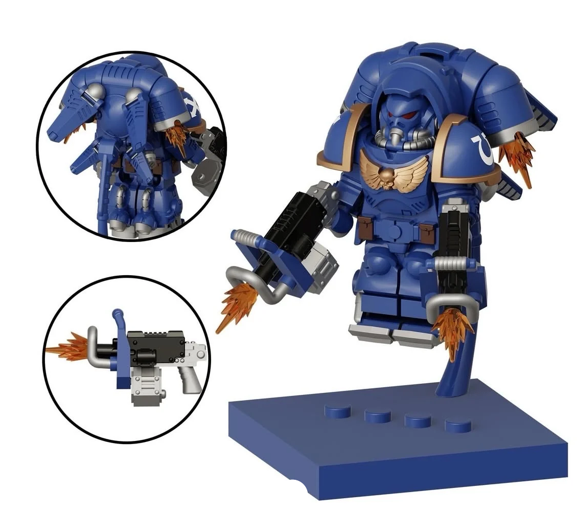 Ultramarines de Warhammer 40k-26