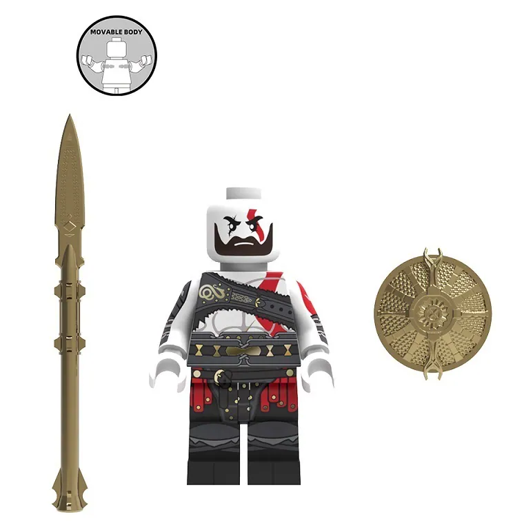 Kratos Dios de God of War 2