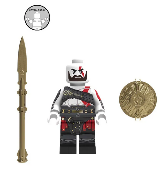 Kratos Dios de God of War 2