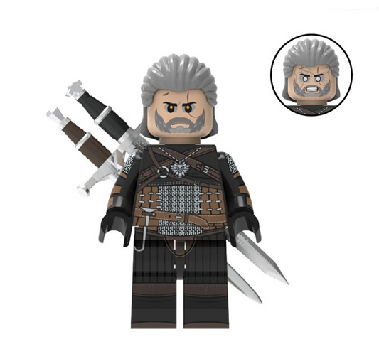 Geralt of Rivia The Witcher video Game