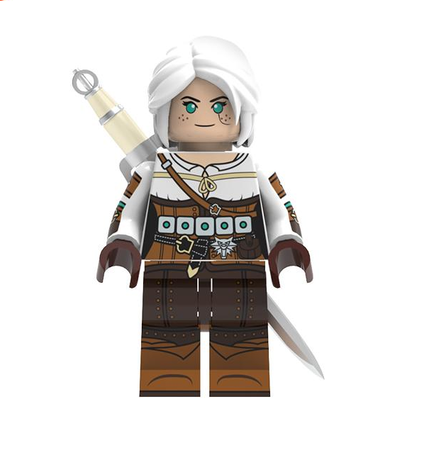 Cirilla Fiona The Witcher video Game