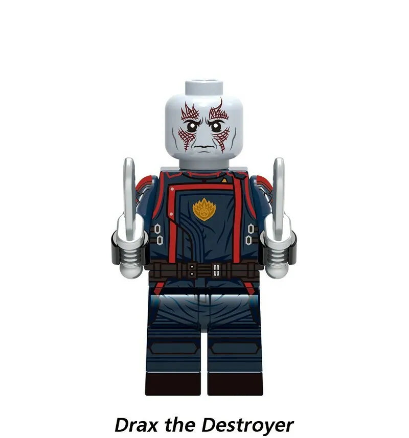 Drax de Marvel 155