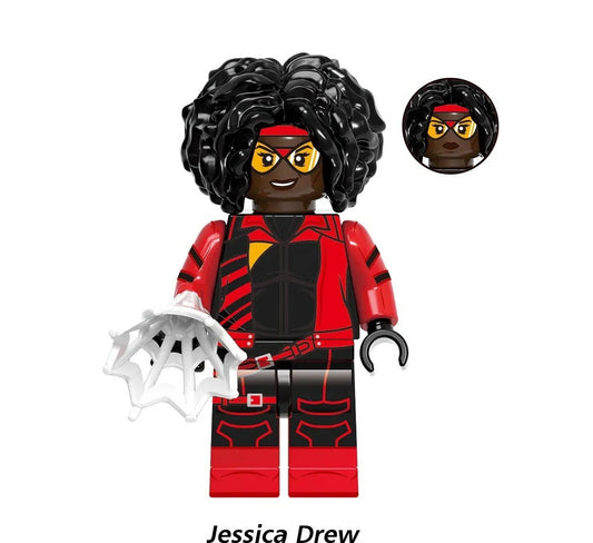Jessica Drew de Marvel 185