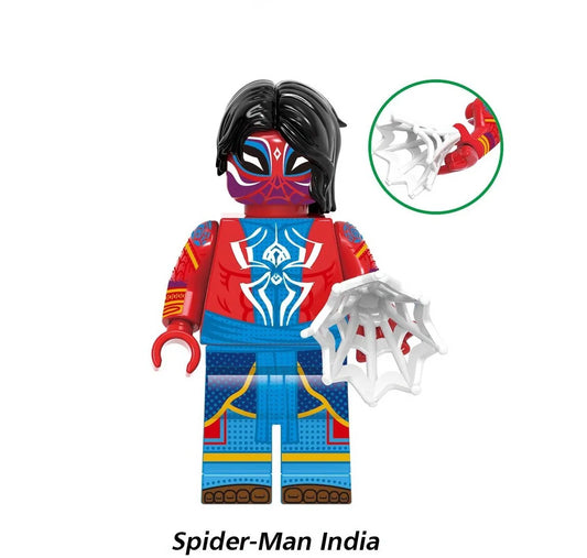 Spiderman India de Marvel 186