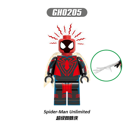 Spiderman Unlimited de Marvel 180