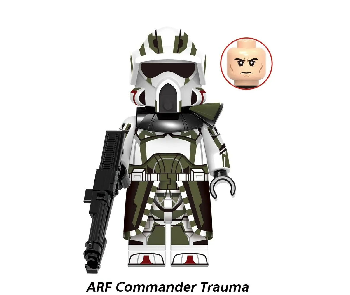ARF Commander Trauma de Starwars 116
