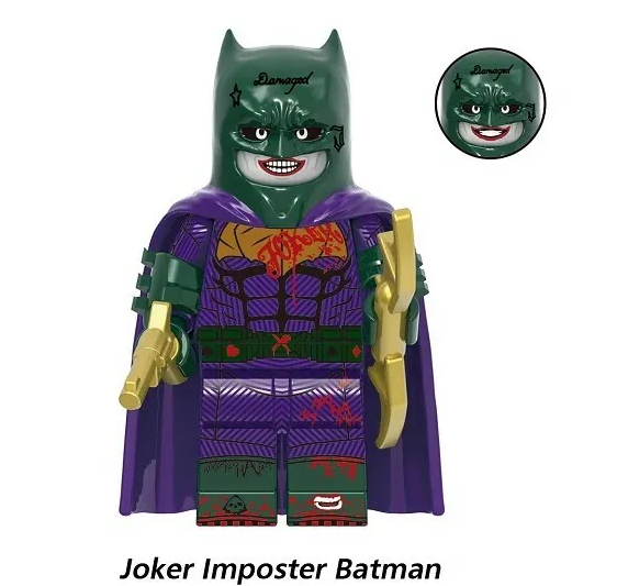Joker impostor de DC Comic 46