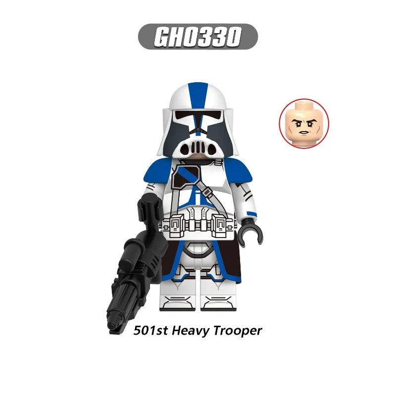 Heavy Trooper de Starwars 118