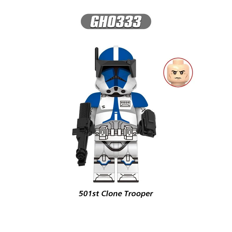 Clone Trooper 501ST de Starwars 121
