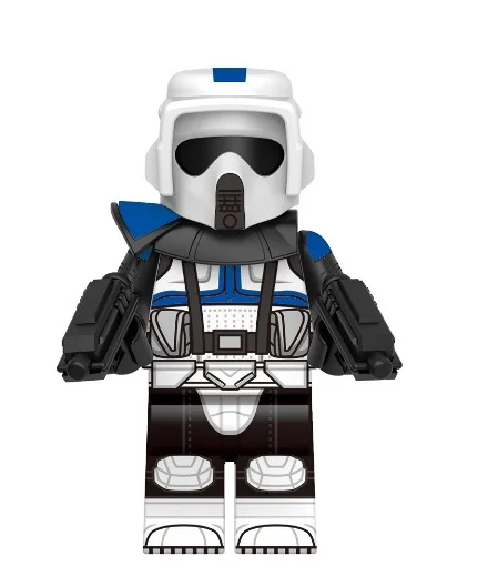 Scout Trooper de Starwars 124