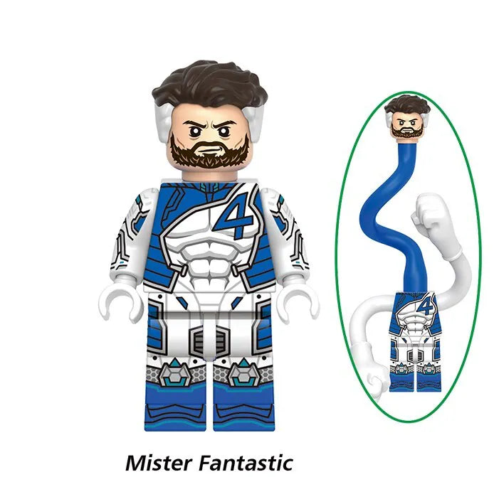 Mister Fantastico de Marvel 3