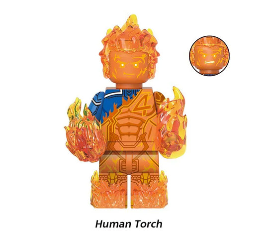 Antorcha Humana 2 de Marvel 6