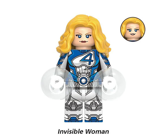 Mujer invisible de Marvel 10