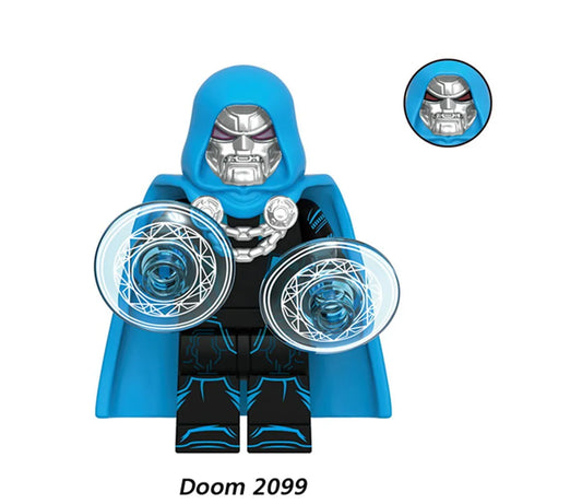 Doctor doom 2099 de Marvel 219