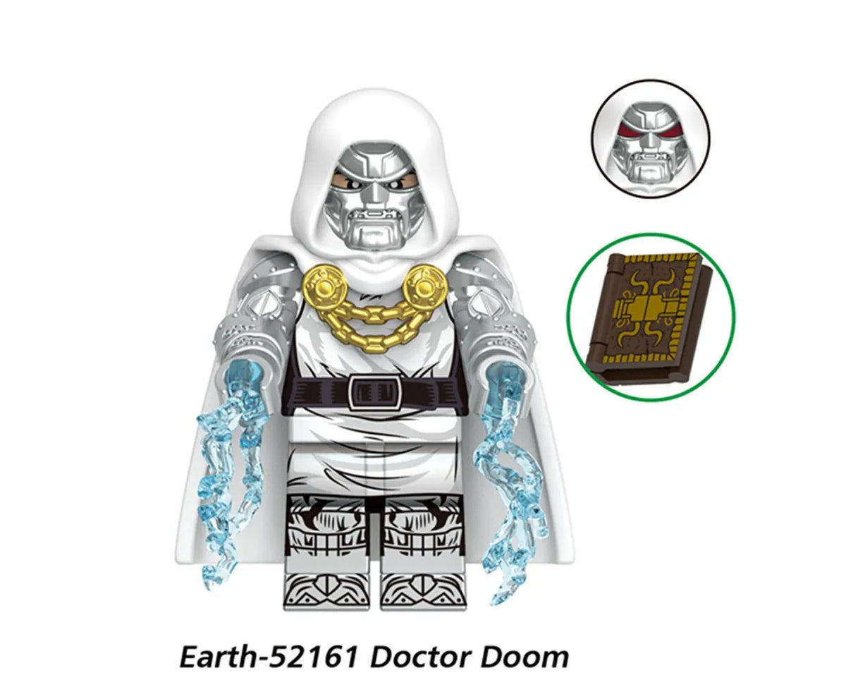 Doctor doom tierra 52161 de Marvel 220
