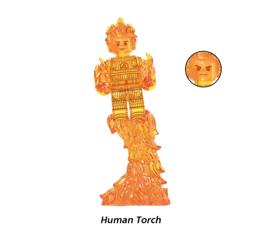 Human Torch de Marvel 43
