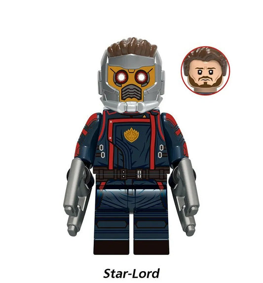 Star Lord de Marvel 154